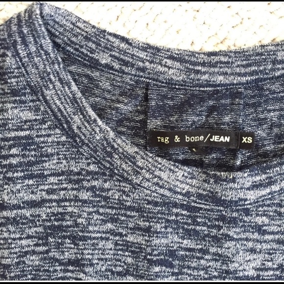 Rag & Bone Giada Pocket Tee - Picture 4 of 6
